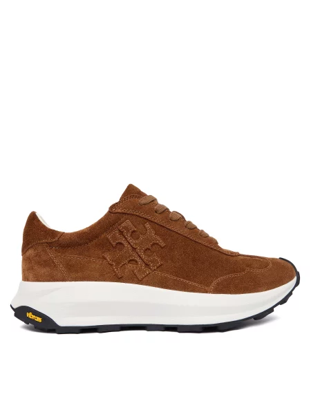 Superge Tory Burch Tory Trainer rjava