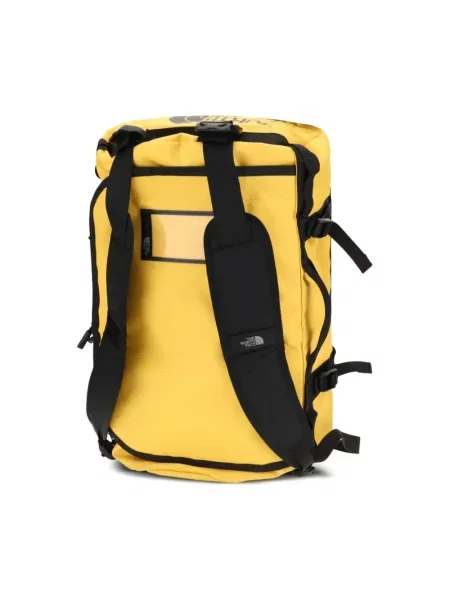Torba podróżna The North Face Base Camp Duffel S 50 l summit gold/black/npf żółta