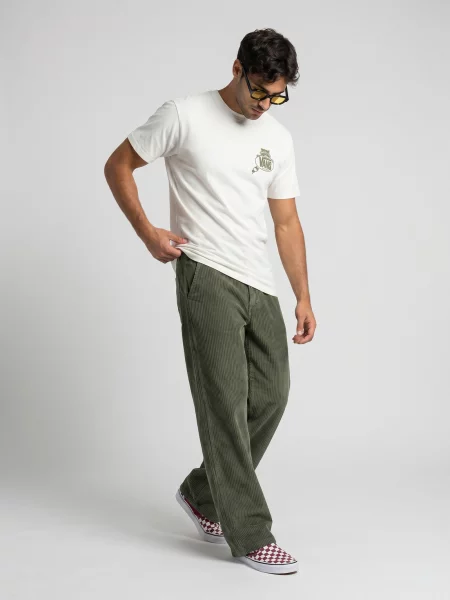 Tricou Vans alb