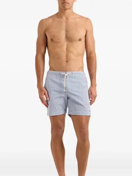 Slip de baie Orlebar Brown cu dungi albastru