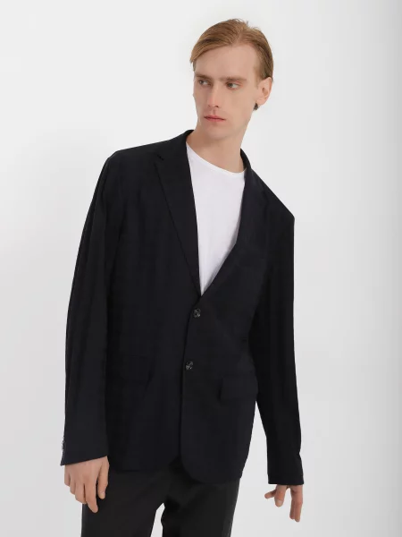 Emporio Armani Блейзер синій