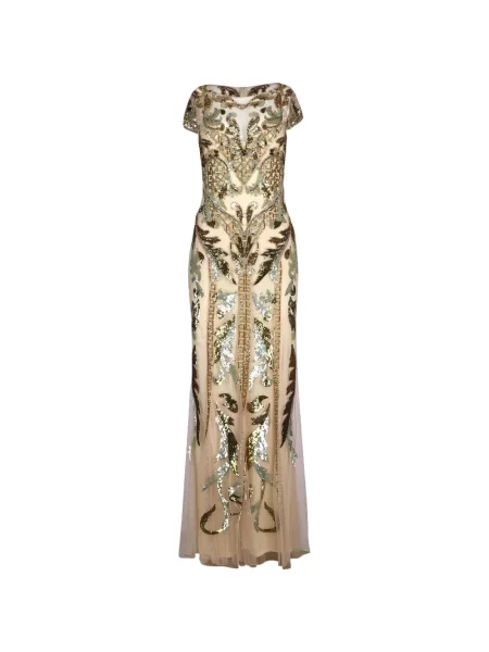 Rochie maxi Temperley London cu paiete