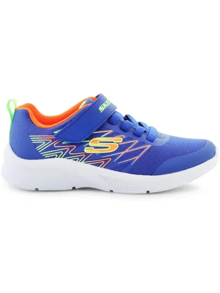 Gyerek félcipő Skechers kék
