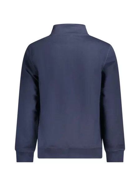 Cardigan North Sails cu autograf albastru