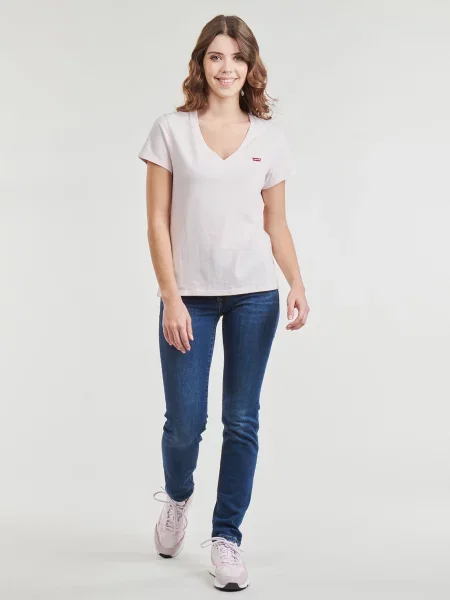 Levi's Traperice SLIM SLIM WELT POCKET plava