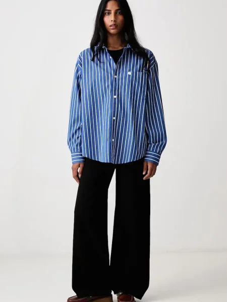 Carhartt WIP Gowan Shirt πουκάμισο γυναικείο μπλε