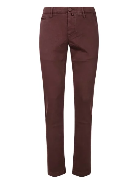 Kalhoty Jacob Cohen hnědé