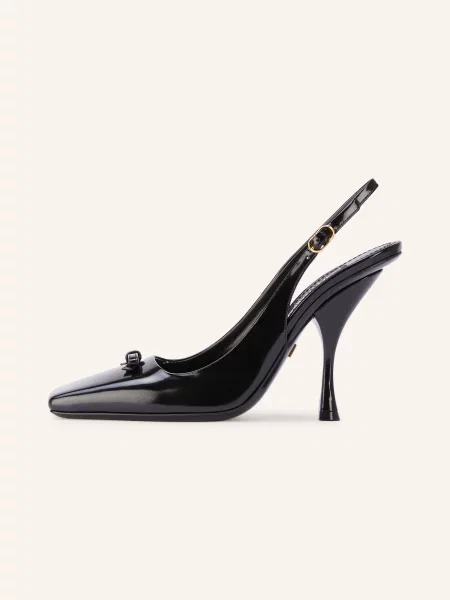 Lodičky Dolce & Gabbana černé