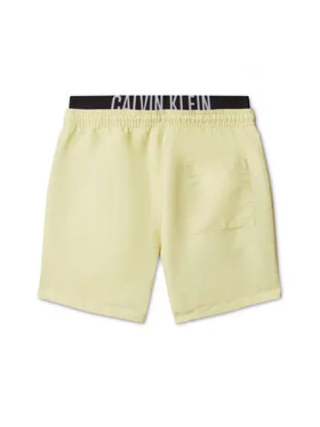 Calvin Klein Swimwear Plaukimo šortai geltona
