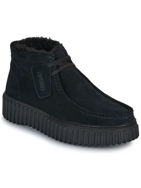 Ghete Clarks Torhill Moss negru