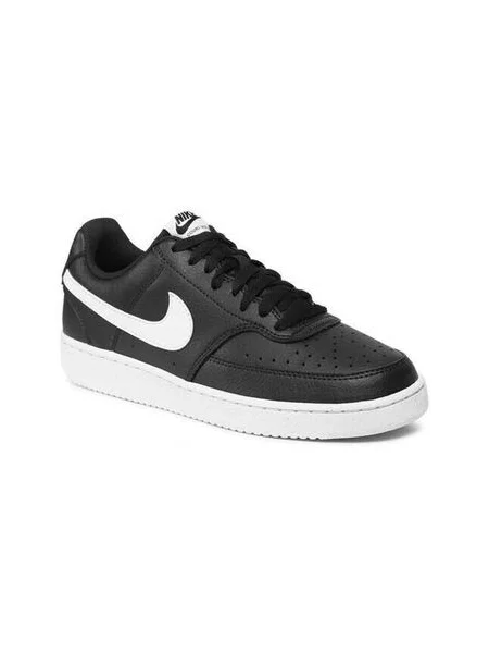 Cipő Nike Court Vision Lo Nn Black/White/Black fekete