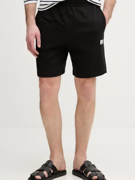 Calvin Klein Jeans kratke hlače črna