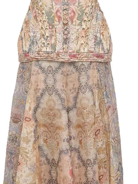 Rochie maxi Zimmermann de costum