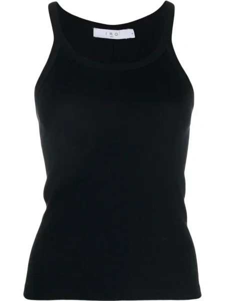 Top Iro cu bretele negru