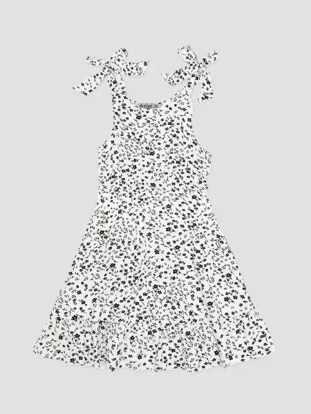 Дитячий Сарафан YUKI молочний