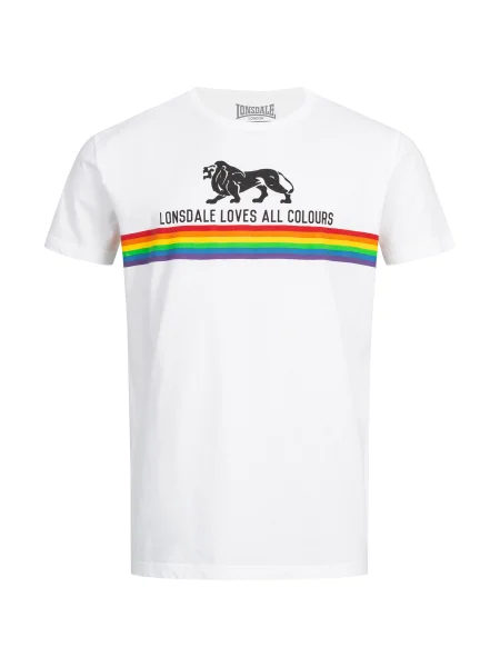 Tricou Lonsdale alb