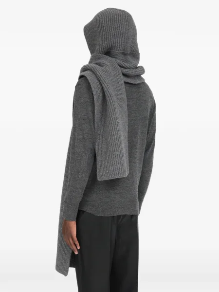 Fular Maison Margiela gri