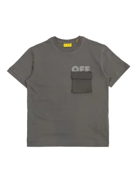 Koszulka dziecięca Off-white biała