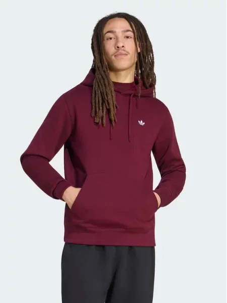 Adidas Суитшърт Trefoil Essentials Бордо