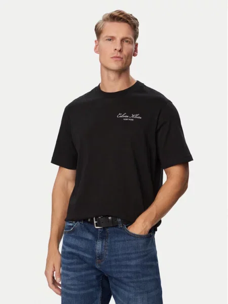 Calvin Klein Jeans Póló fekete