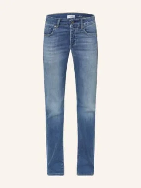 Liu Jo Proste Dżinsy blau niebieskie