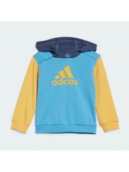 Zestaw Essentials Colorblock Jogger Kids niebieski