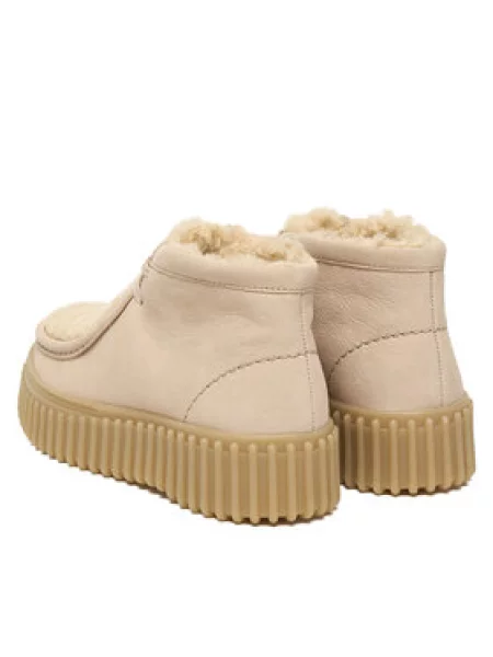 Clarks Gležnjarji Torhill Moss bež