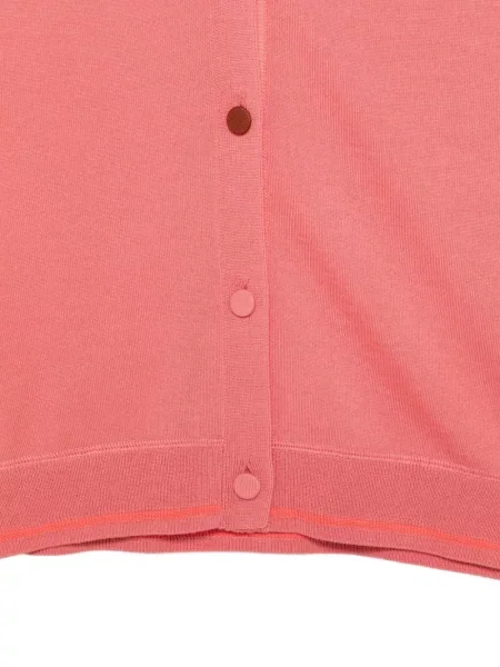 Cardigan Paul Smith cu decolteu în V roz