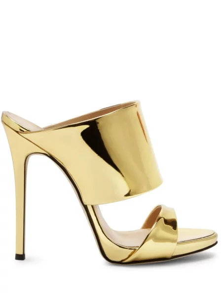 Sandale Giuseppe Zanotti auriu