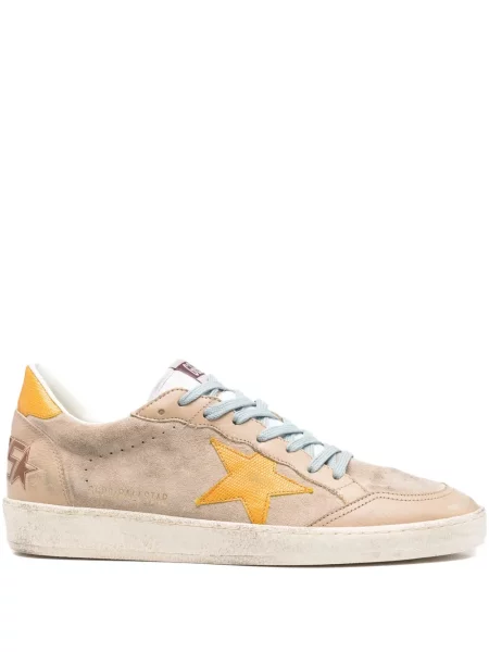 Sneakerși Golden Goose auriu