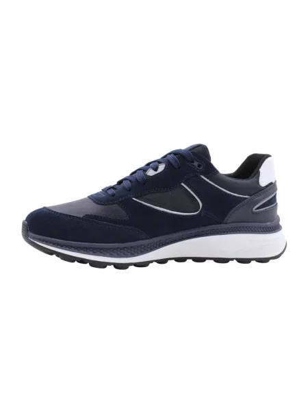 Sneakersy Geox niebieskie