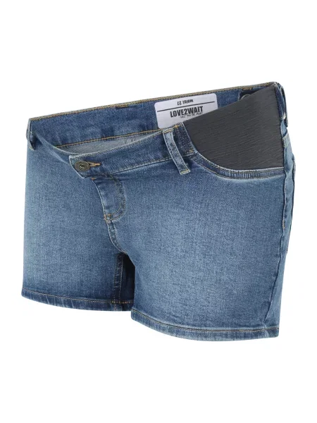 Jeans denim albastru