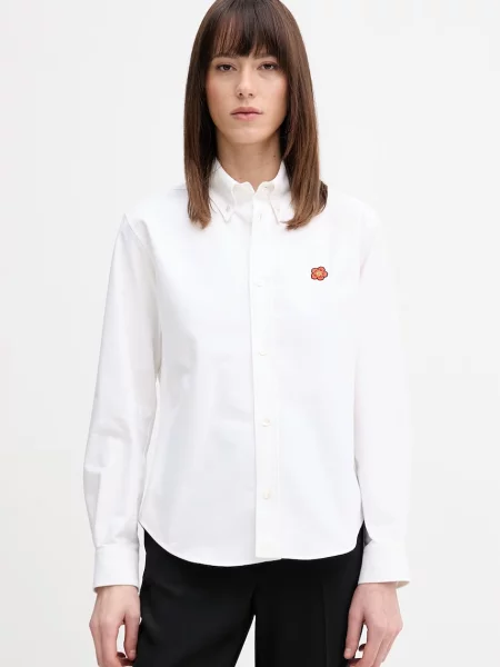 Kenzo cămașă din alb