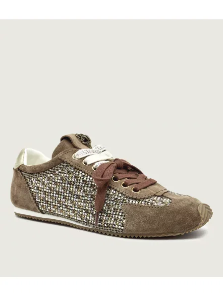 Kurt Geiger Sneakers ISLINGTON | piele întoarsă bej