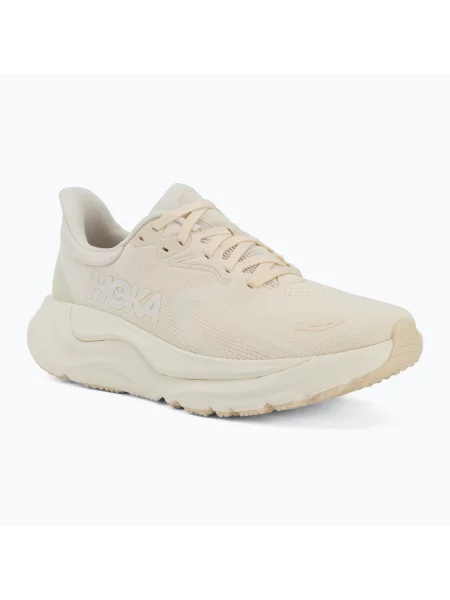 Дамски обувки за бягане HOKA Arahi 8 birch/alabaster бежово