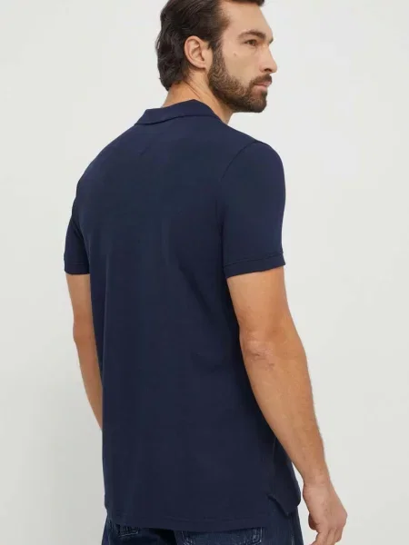Tommy Jeans polo niebieska