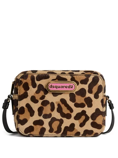 Body Dsquared2 cu imagine cu model leopard