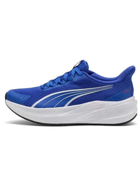 Buty sportowe dla dzieci Puma Dasher Lite Sliptech Jr niebieskie