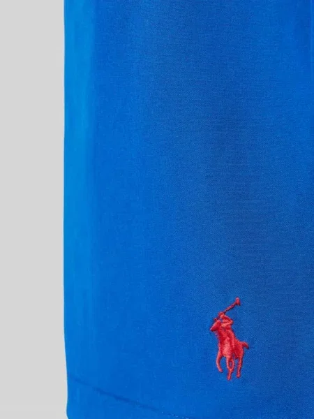 Koszulka polo Polo Ralph Lauren Underwear niebieska
