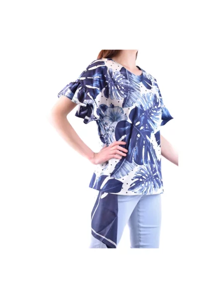 Bluzka Twinset z krótkim rękawem