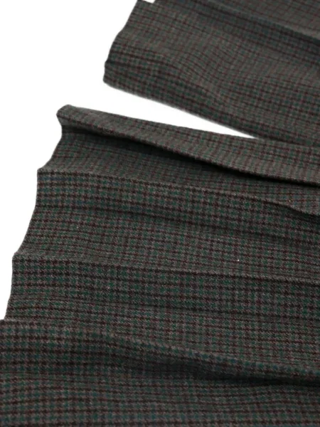 Pantaloni Sacai cu model pepito maro