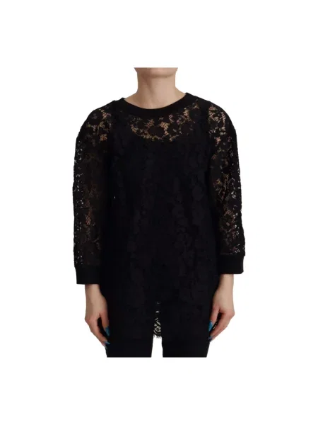 Bluzka Dolce And Gabbana czarna