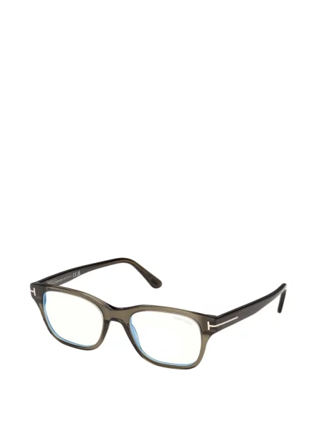 Kvadratne sunčane naočale Tom Ford Eyewear smeđa