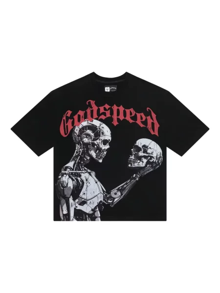 Tricou Godspeed negru