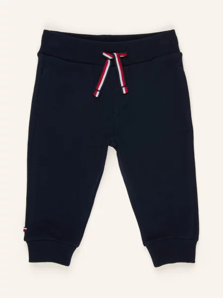 Tommy Hilfiger Zestaw: Bluza I Spodnie Dresowe blau granatowe