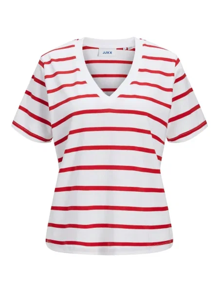 JJXX Tricou Annie alb