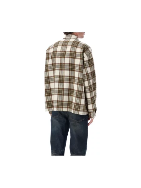 Koszula Ami Paris w kratę flanelowa