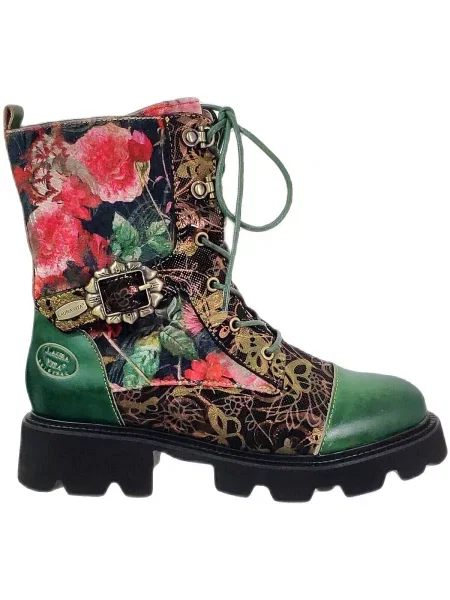 Pantofi Laura Vita verde