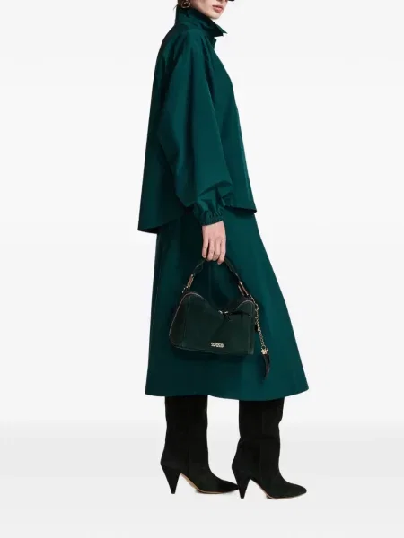 Cămașă Essentiel Antwerp verde