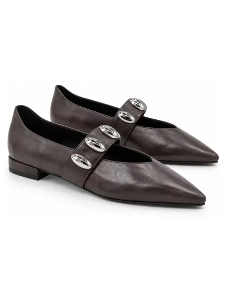 Pantofi Montevita maro